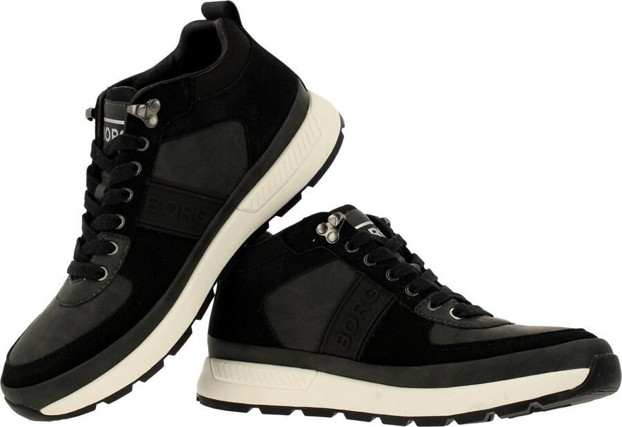 Bjorn Borg Björn Borg Sneakers H100 Mid Cas M 2242 614705 0999 Zwart - Foto 2