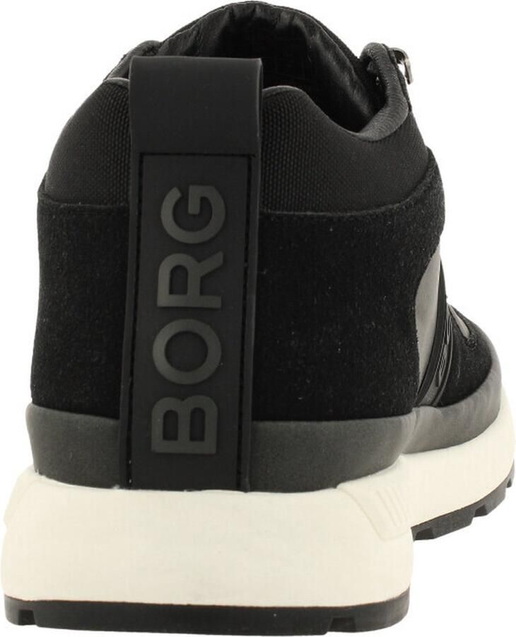 Bjorn Borg Björn Borg Sneakers H100 Mid Cas M 2242 614705 0999 Zwart - Foto 3
