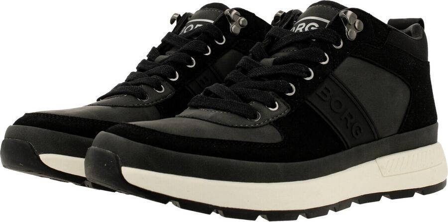 Bjorn Borg Björn Borg Sneakers H100 Mid Cas M 2242 614705 0999 Zwart - Foto 8