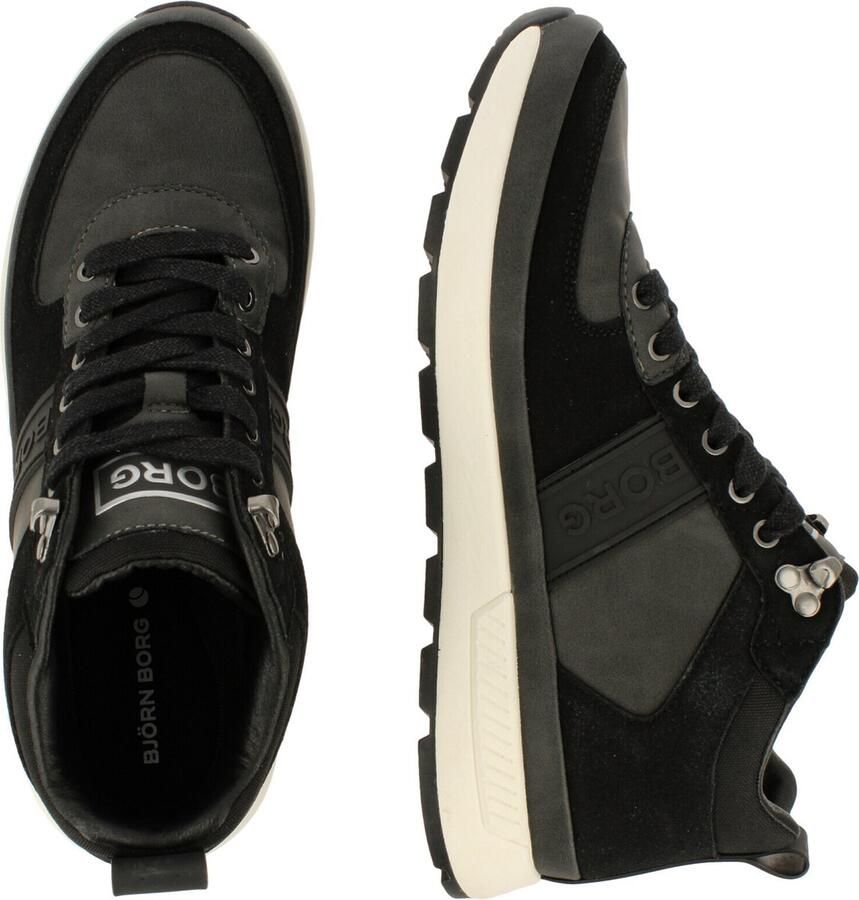 Bjorn Borg Björn Borg Sneakers H100 Mid Cas M 2242 614705 0999 Zwart - Foto 4