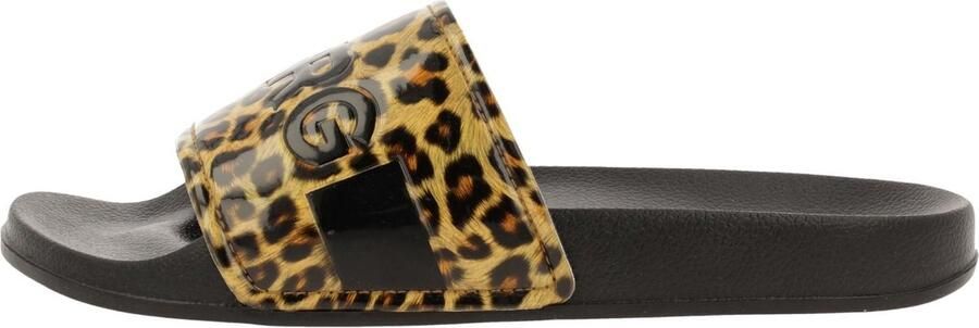Björn Borg Badslippers in zwart voor Heren grootte: 36