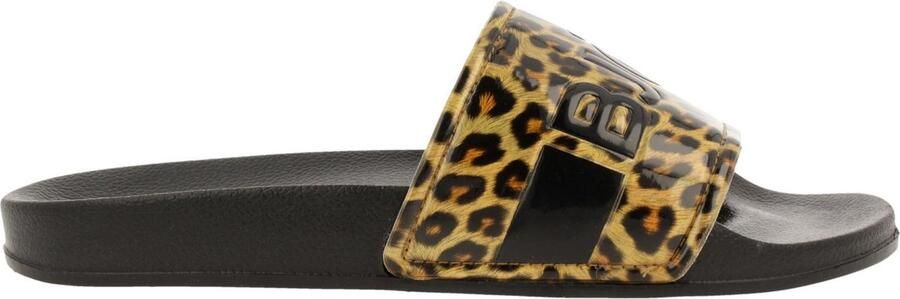 Björn Borg Badslippers in zwart voor Heren grootte: 36 - Foto 2
