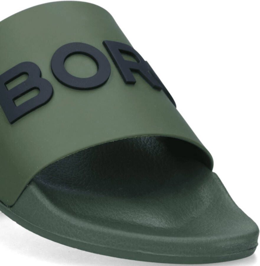 Björn Borg Heren Badslipper Kaki