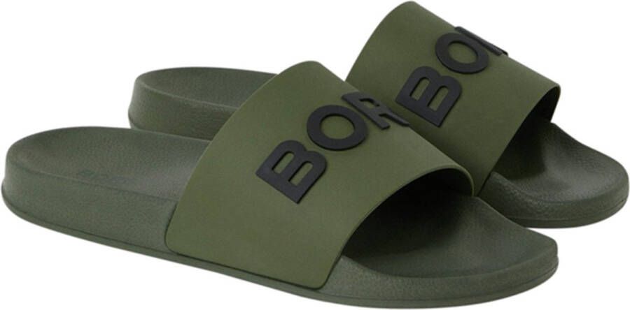 Björn Borg Heren Badslipper Kaki