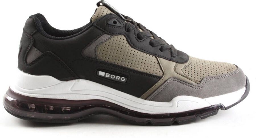 Björn Borg Bjorn Borg Heren Lage sneakers X510 Blc M Zwart