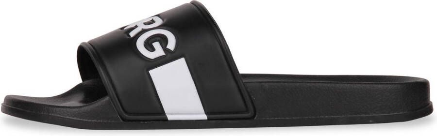Björn Borg Badslipper Harper II W in zwart voor grootte: 37