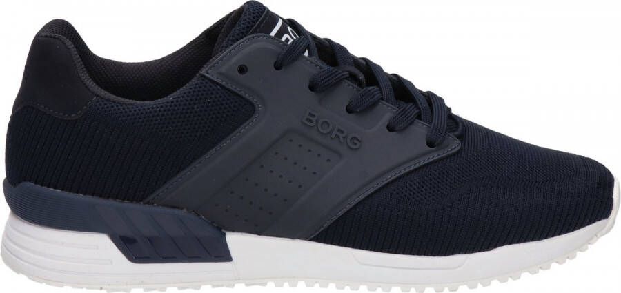 Björn Borg Blauwe Synthetische Textiel Sneaker voor Heren Blue Heren - Foto 2