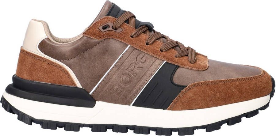 Björn Borg heren sneaker Cognac