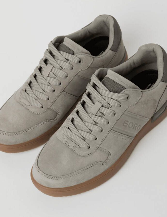 Björn Borg Heren Sneaker Grijs Grau