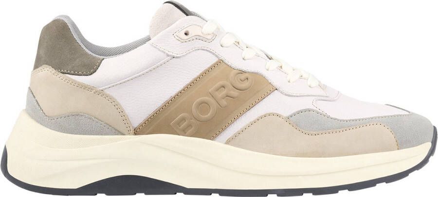 Björn Borg Sl200 Heren Lage sneakers Leren Sneaker Heren Wit - Foto 6