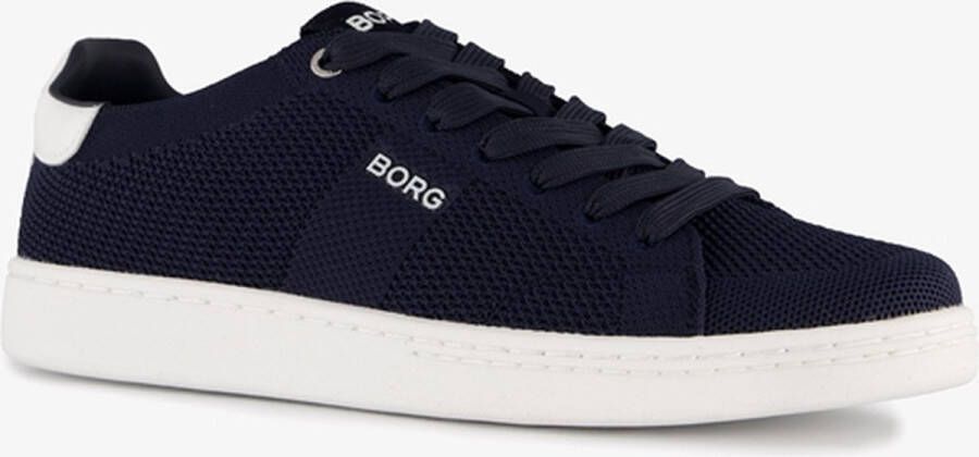 Björn Borg heren sneakers blauw