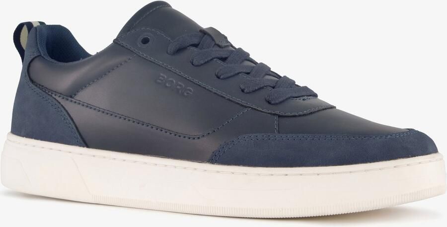 Björn Borg BjornBorg heren sneakers zwart wit Uitneembare zool