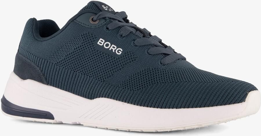 Björn Borg heren sneakers donkerblauw Uitneembare zool - Foto 2