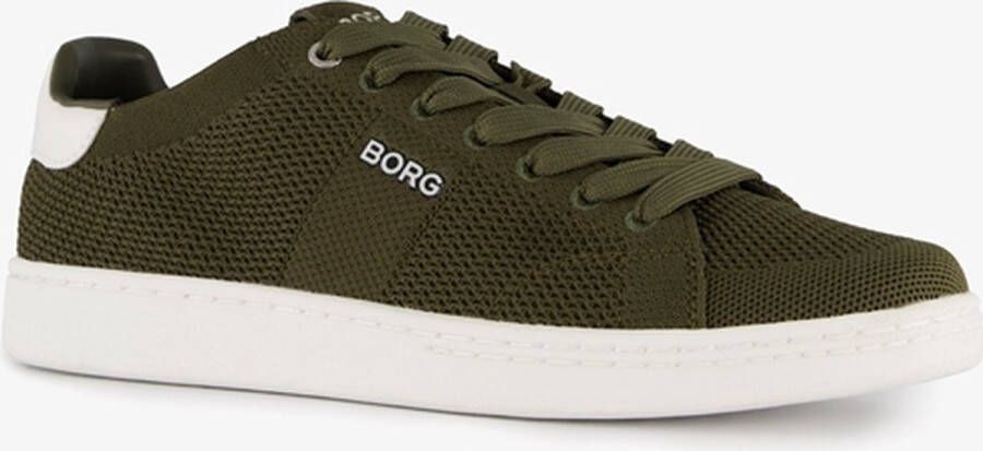 Björn Borg heren sneakers groen