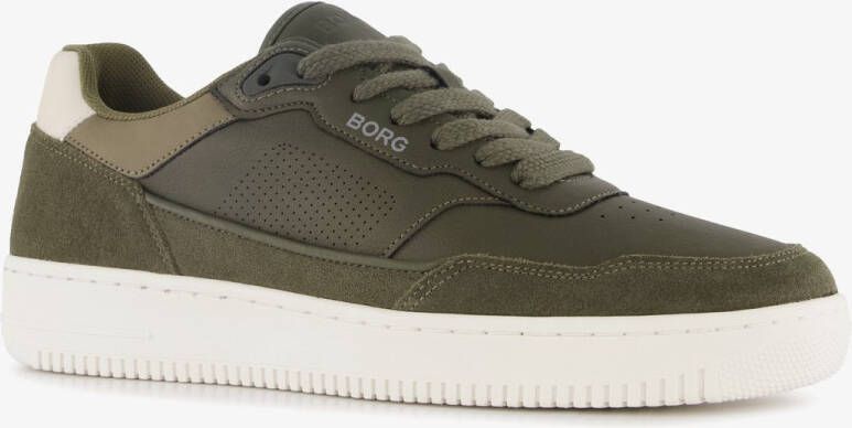 Björn Borg heren sneakers groen Uitneembare zool
