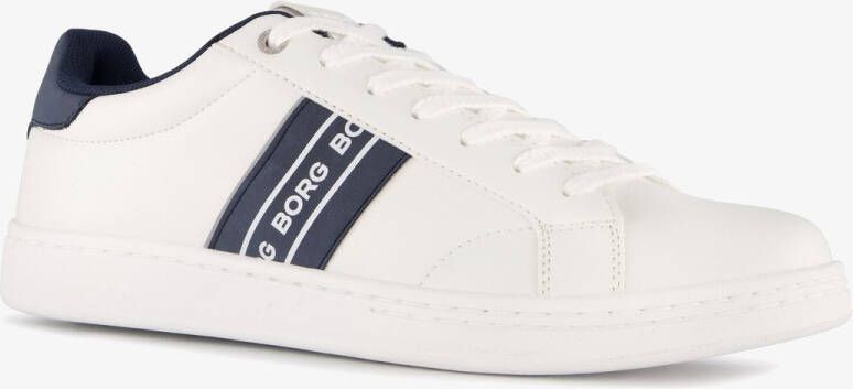 Björn Borg heren sneakers wit blauw