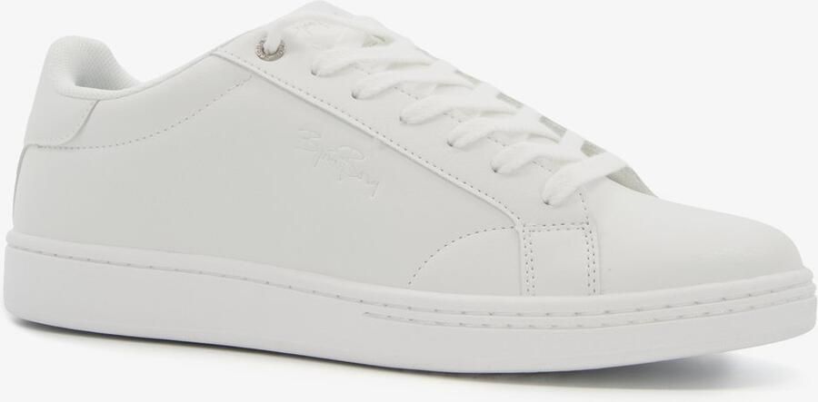 Björn Borg T450 Sig EMB heren sneakers wit