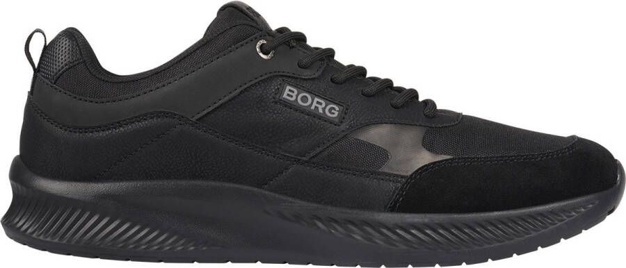 Björn Borg Moderne Lichtgewicht Sneaker voor Heren Black Heren