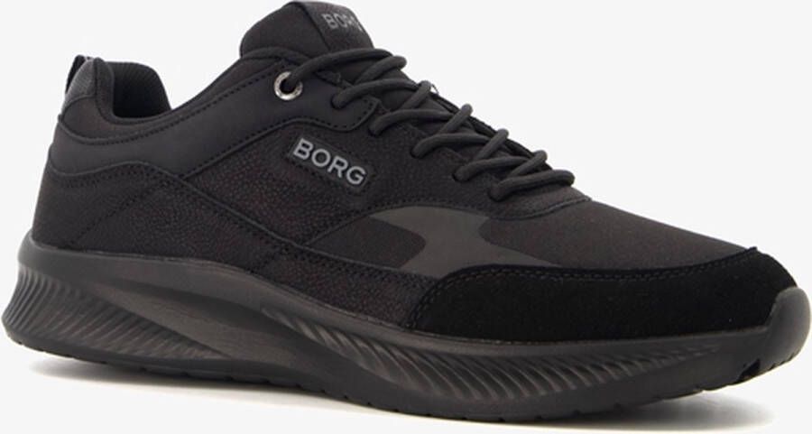 Björn Borg Moderne Lichtgewicht Sneaker voor Heren Black Heren