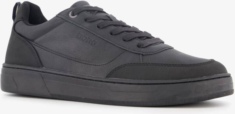 Björn Borg BjornBorg heren sneakers zwart Uitneembare zool