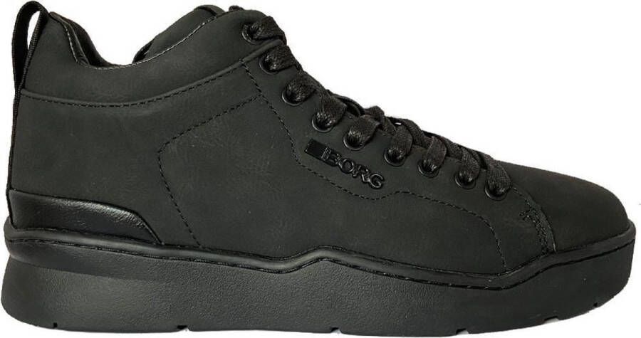 Björn Borg Bjorn Borg Heren Hoge sneakers L250 Mid Zwart