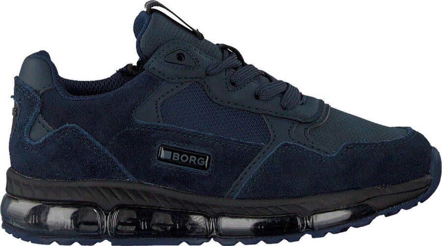Björn Borg Bjorn Borg Jongens Hoge sneakers X500 Tnl Oil K Blauw