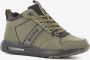 Björn Borg Bjron Borg kinder sneakers groene met airzool Extra comfort Memory Foam - Thumbnail 2
