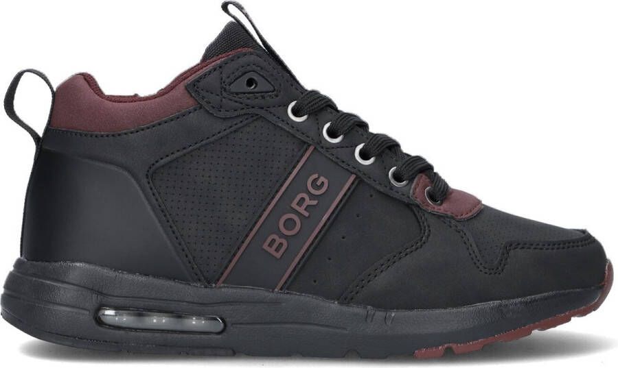 Björn Borg Bjron Borg kinder sneakers zwart met airzool Extra comfort Memory Foam - Foto 3