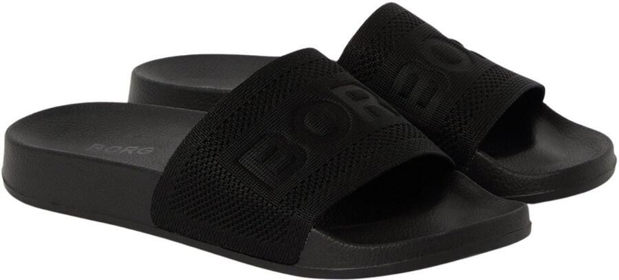Björn Borg dames slippers knox logo zwart - Foto 2