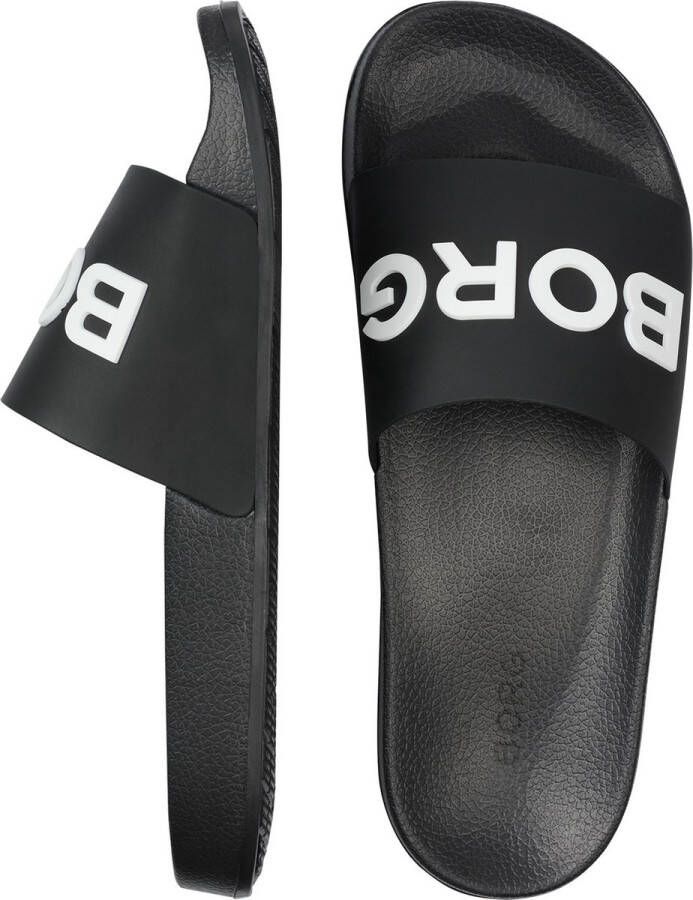Björn Borg Knox badslippers zwart