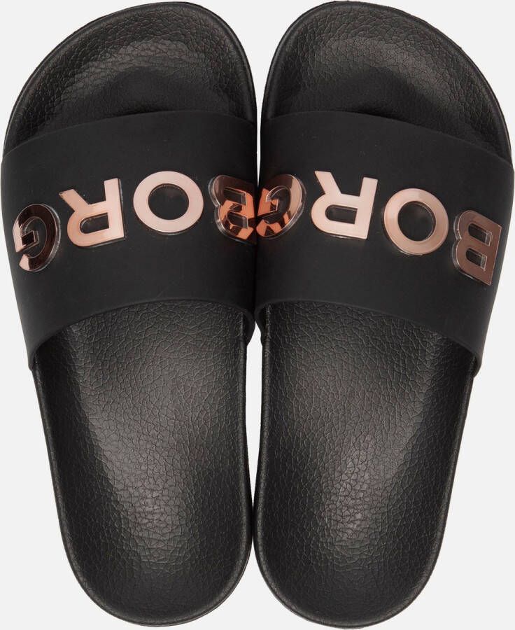 Björn Borg Bjorn Borg Knox Mld Met K Badslippers Slippers flip flops Meisjes Zwart - Foto 2