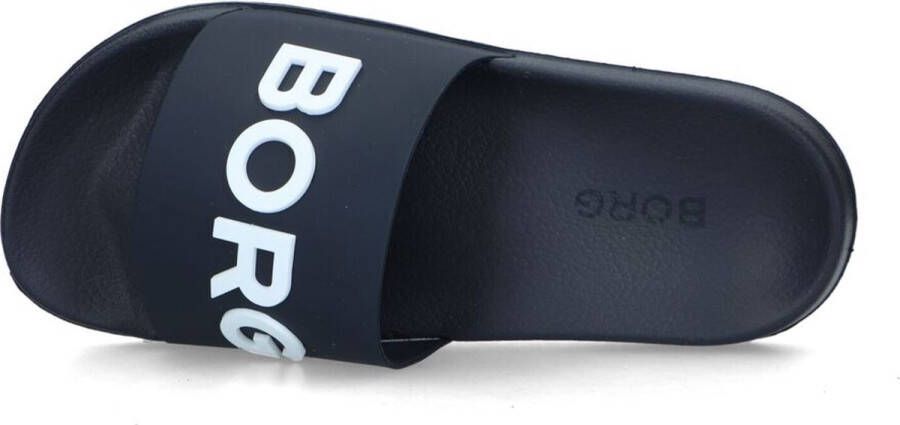 Björn Borg Knox Mld K Badslippers Slippers flip flops Jongens Blauw - Foto 2