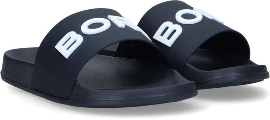 Björn Borg Knox Mld K Badslippers Slippers flip flops Jongens Blauw - Foto 3