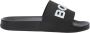Björn Borg Bjorn Borg Knox Mld K Badslippers Slippers flip flops Zwart - Thumbnail 3