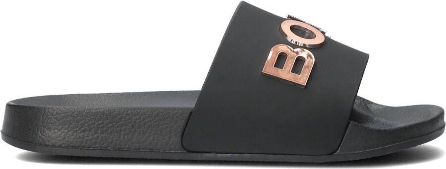 Björn Borg Knox Mld Met K Badslippers Slippers flip flops Meisjes Zwart