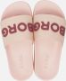 Björn Borg Bjorn Borg Knox Mld K Badslippers Slippers flip flops Meisjes Roze - Thumbnail 2