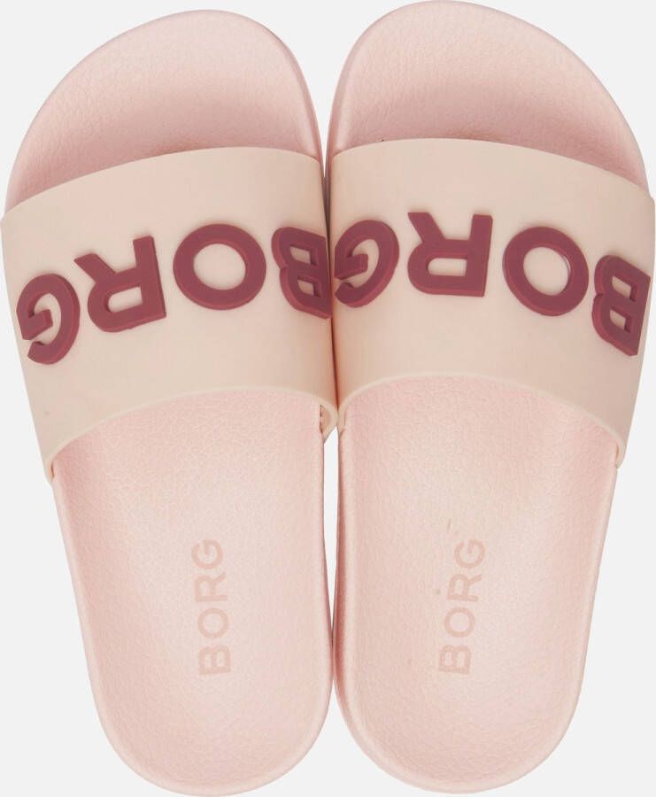 Björn Borg Knox Slides slippers roze