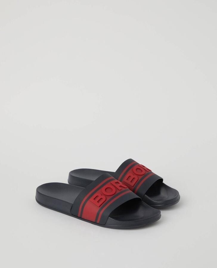 Björn Borg KNOX slippers heren MLD HRS M 5000 rood