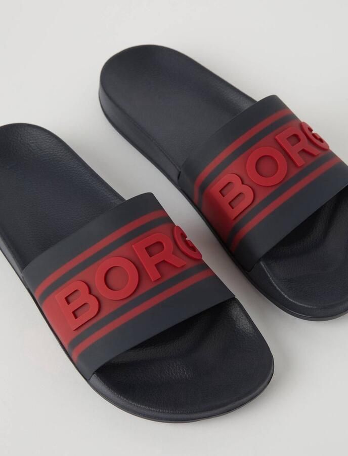 Björn Borg KNOX slippers heren MLD HRS M 5000 rood