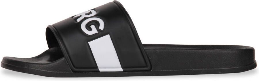 Björn Borg Badslipper Harper II W in zwart voor Dames grootte: 39