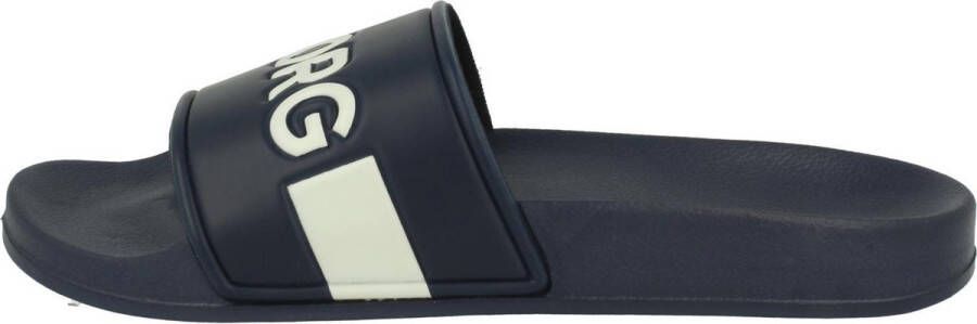 Björn Borg Comfortabele poolslides voor heren Blauw Heren
