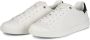 Björn Borg Deuce (T305) Sneaker Heren Lage Schoen Wit Zwart - Thumbnail 7