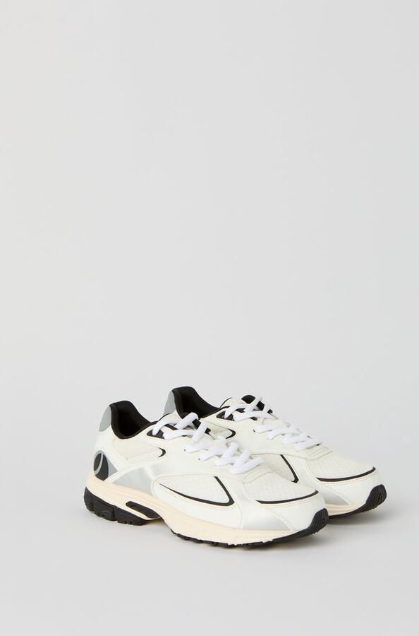 Björn Borg Nova Dames Sneaker Lage Schoen Vrouwen Wit Grijs