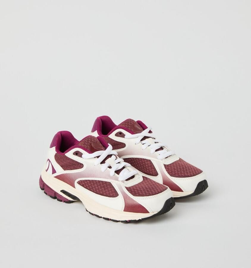 Björn Borg Nova Dames Sneaker Lage Schoen Vrouwen Wit Lila