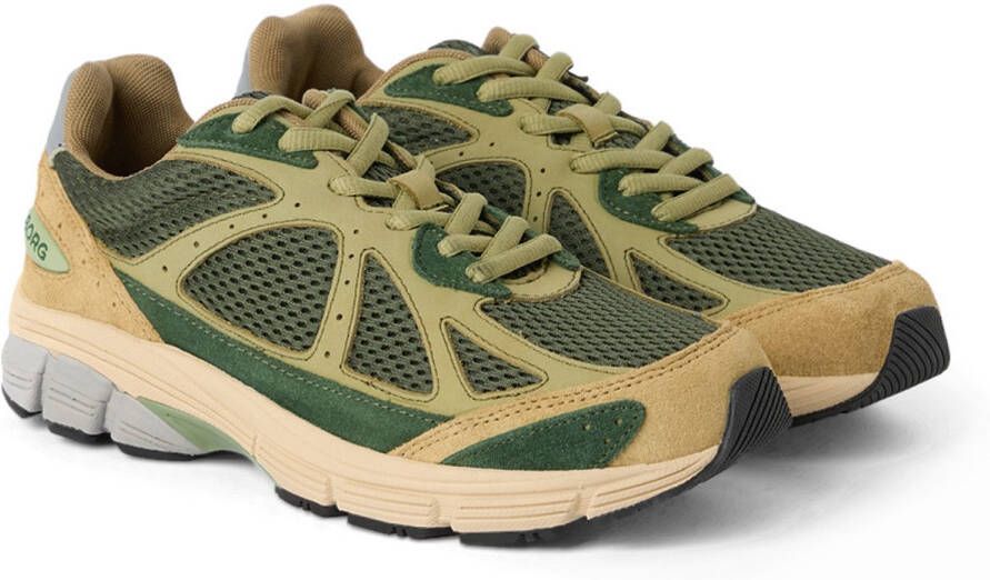 Björn Borg Prime Court Sneakers Heren Groen
