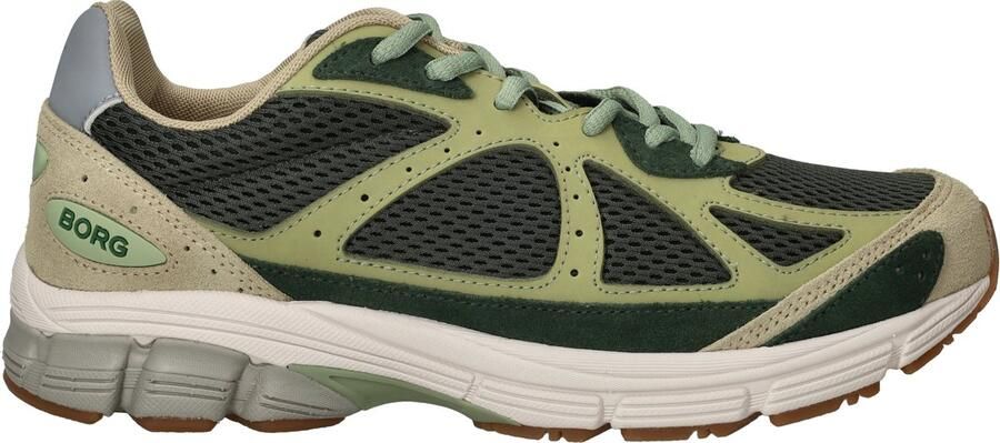Björn Borg Prime Court Sneakers Heren Groen - Foto 2
