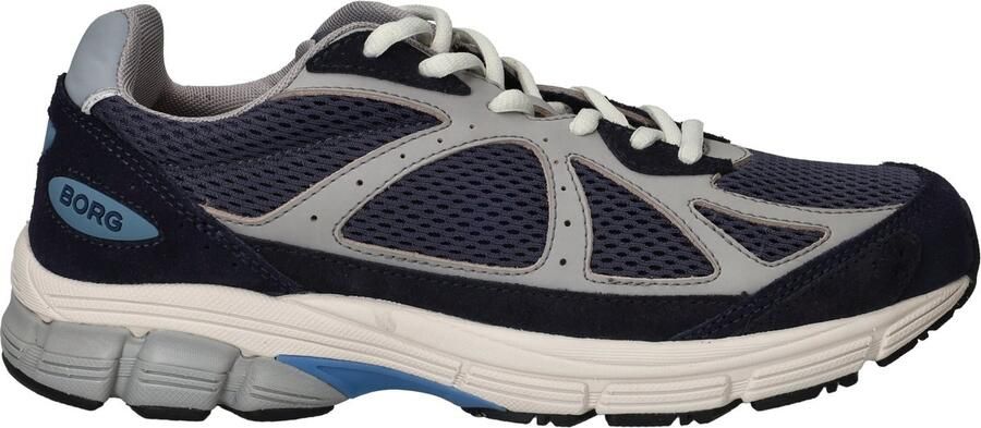 Björn Borg Prime Court Sneakers Heren Blauw - Foto 2