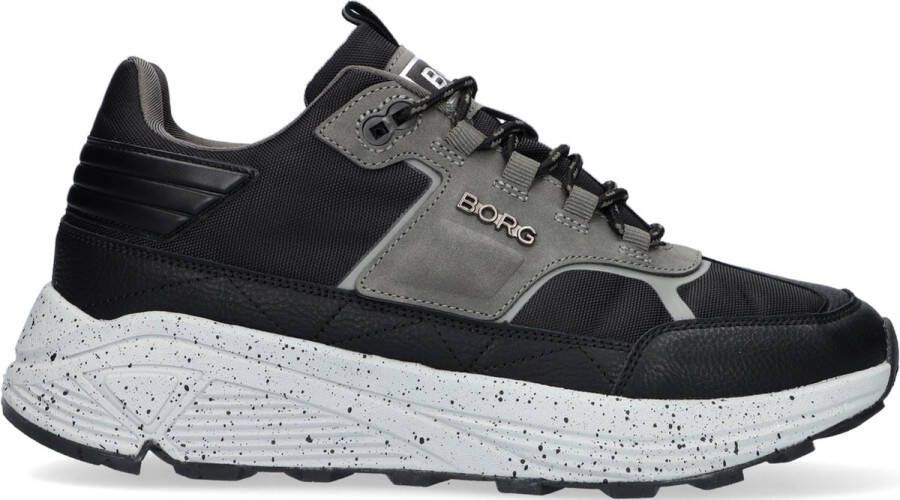 Björn Borg Bjorn Borg R1300 Mid Ctr M Lage sneakers Heren Zwart