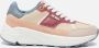 Björn Borg Bjorn Borg Bjorn Borg Sneakers Beige Imitatieleer 111249 Dames Kunstleer - Thumbnail 2