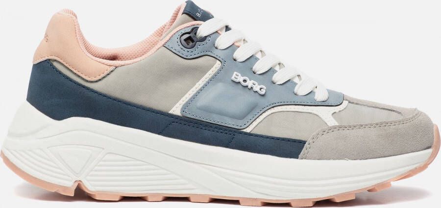 Björn Borg Bjorn Borg R1300 PAS sneakers blauw Dames Kunstleer